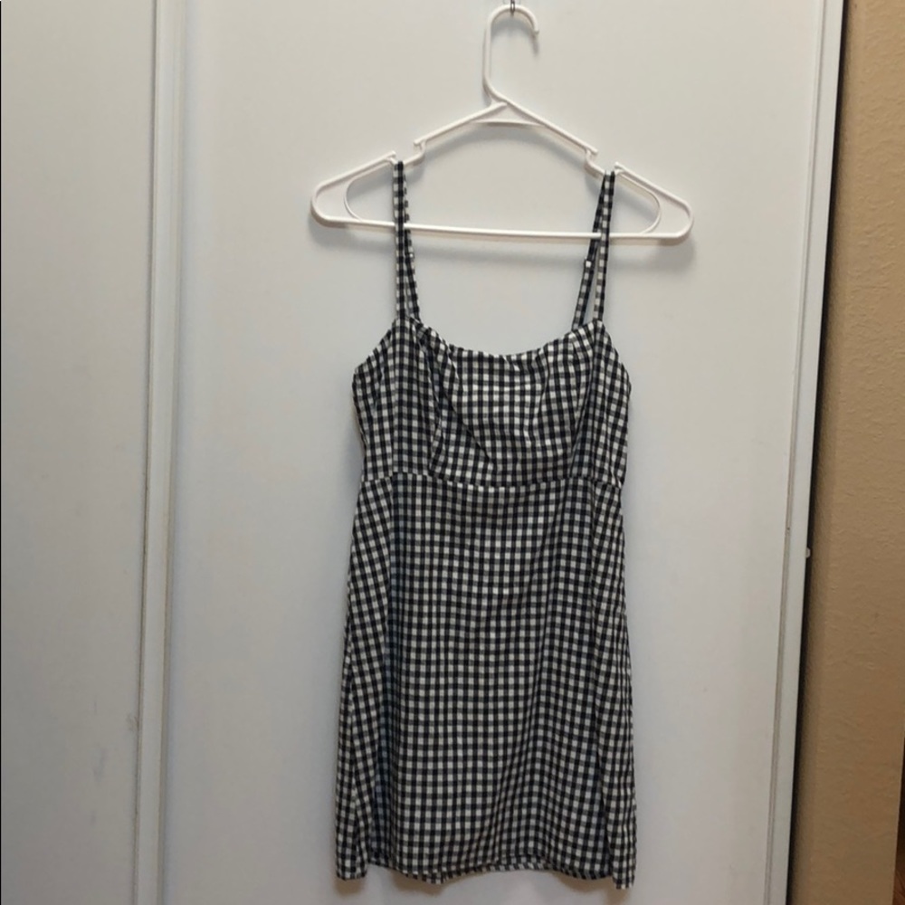 Gingham Dress